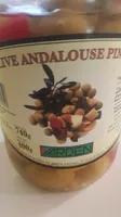 Olive andalouse pimentée
