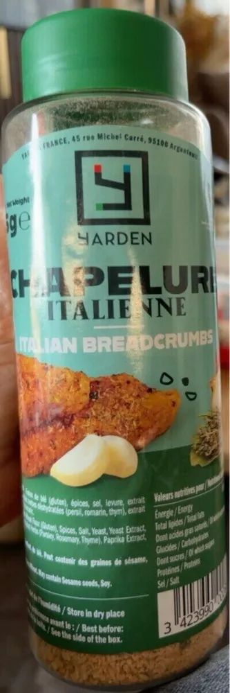 Chapelure italienne