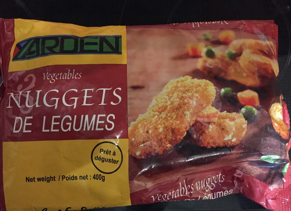 Nuggets de légumes