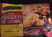 Nuggets de légumes