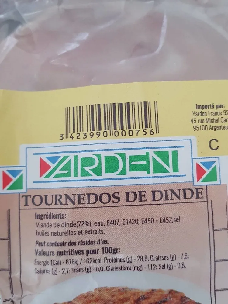 Tournedos dinde
