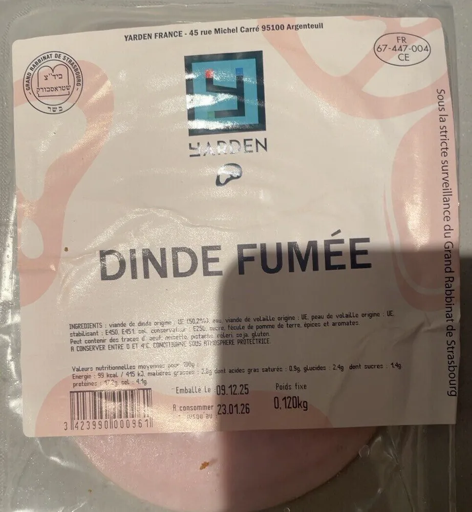 Dinde fumee