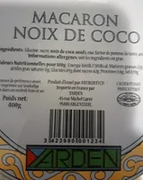 MACARONS NOIX DE COCO