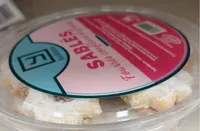 Sablés fourrés confiture de fraise