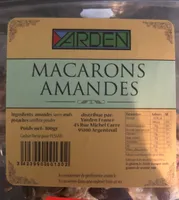 Macarons aux Amandes