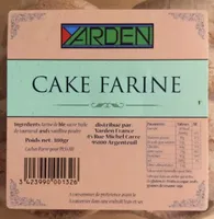 Cake farine (couronnes)