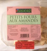 Petits fours aux amandes