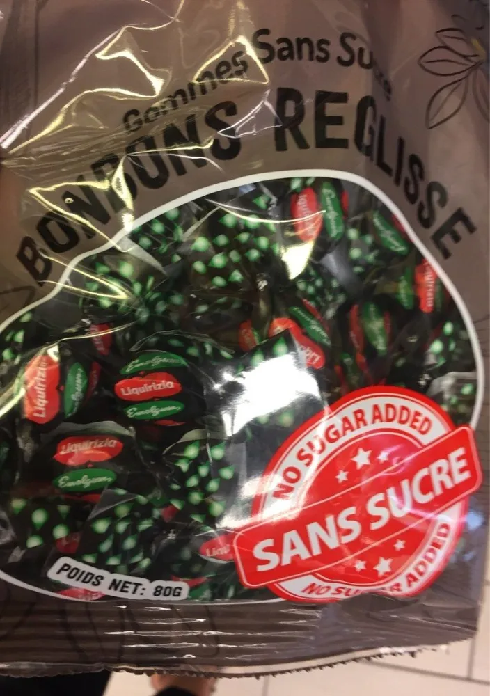Bonbons réglisse