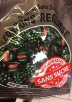 Bonbons réglisse