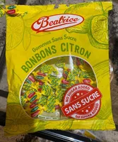 Bonbons citron