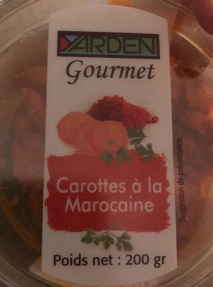 Carottes a la marocaine