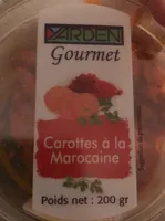 Carottes a la marocaine