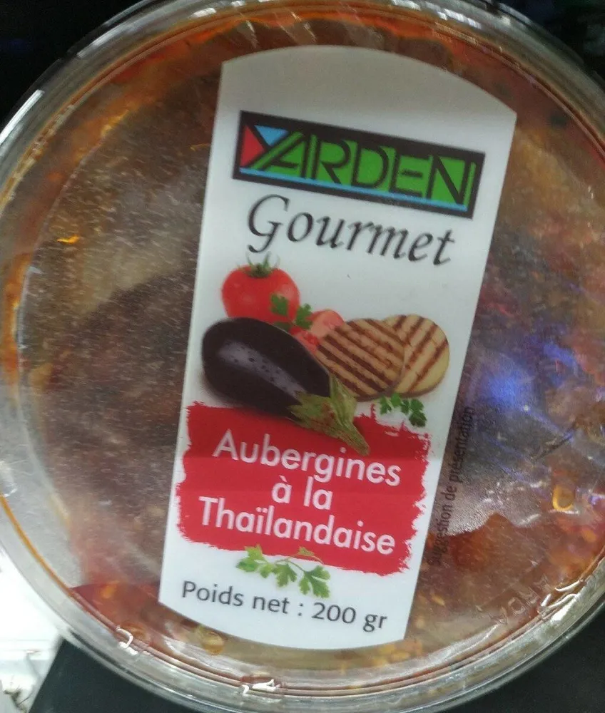 Aubergine a la Thaïlandaise