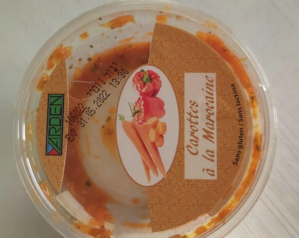 Carottes à la marocaine