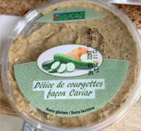 Delice de courgette bacon Caviar