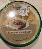 Houmous au zaatar