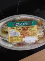 Mini Filets De Harengs