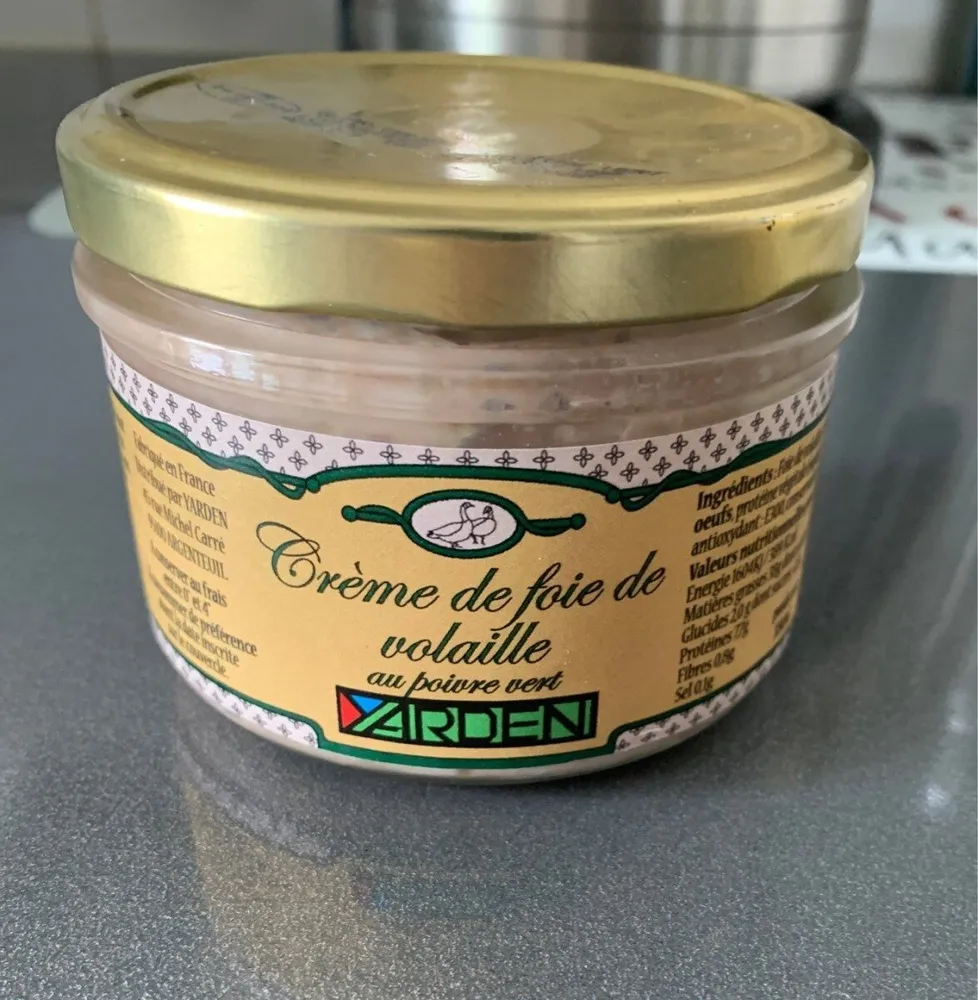 Crème de foie de volaille