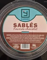 Sablés fourrés chocolat