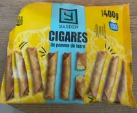 Cigares de Pomme de terre