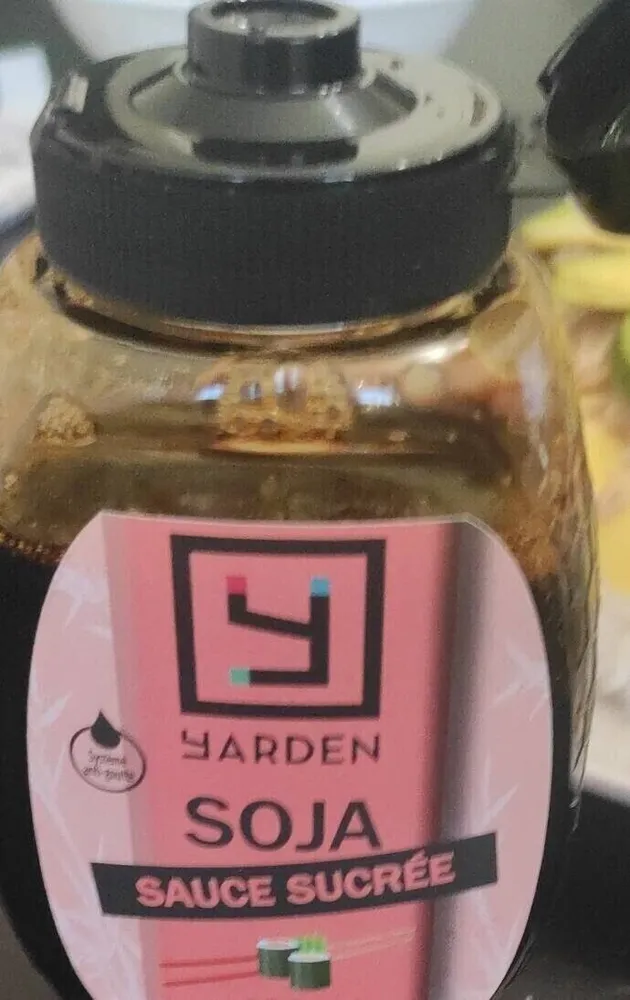 Sauce soja sucrée