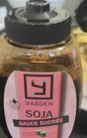 Sauce soja sucrée