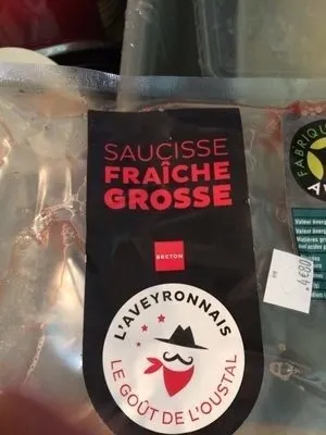 Saucisse fraiche grosse