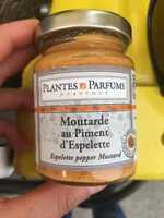 Moutarde au piment d'espelette