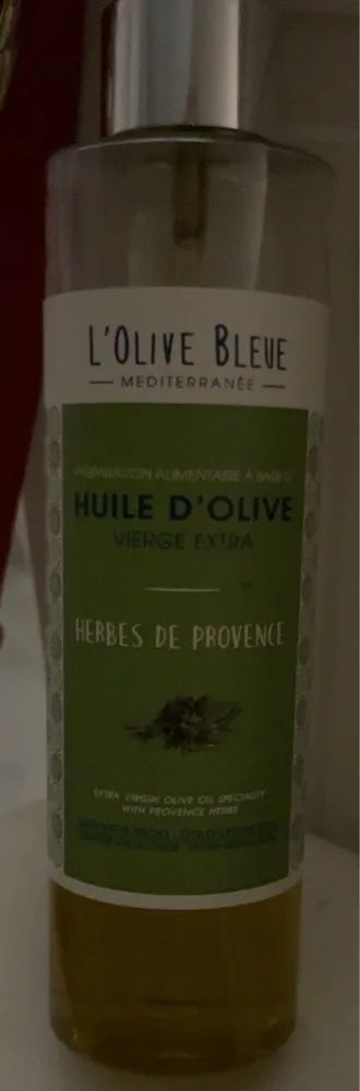 Huile d’olive (vierge extrat) herbes de provence