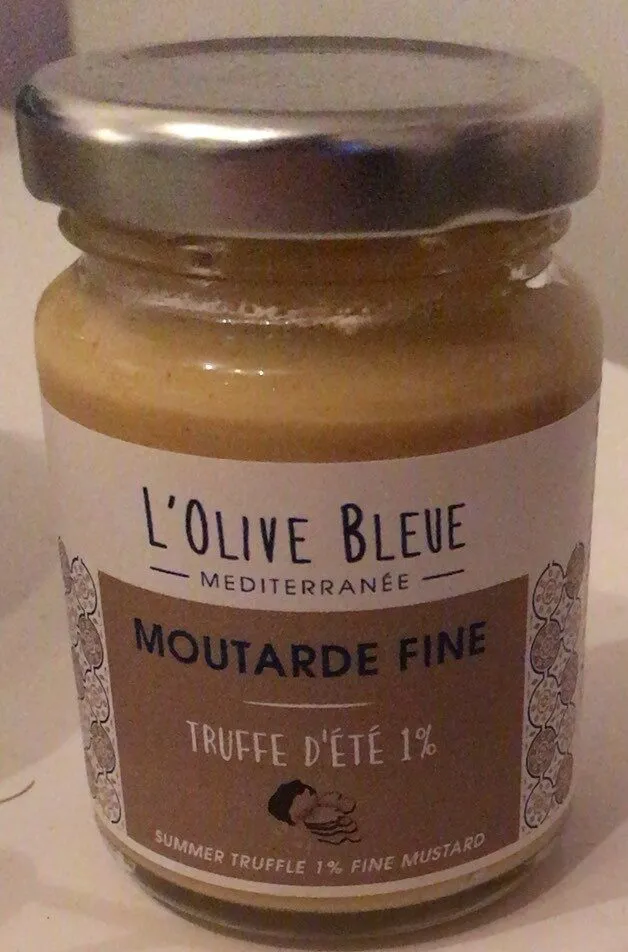 Moutarde à la truffe