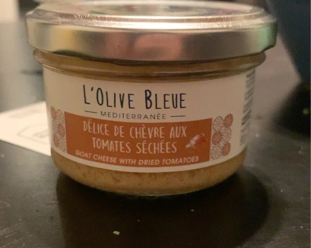 Délice de chèvre aux tomates séchées