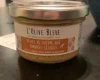 Délice de chèvre aux tomates séchées