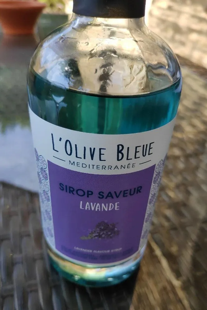 Sirop Saveur Lavande