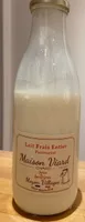Lais frais entier pasteurisé
