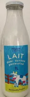 Lait demi-écrème pasteurisés