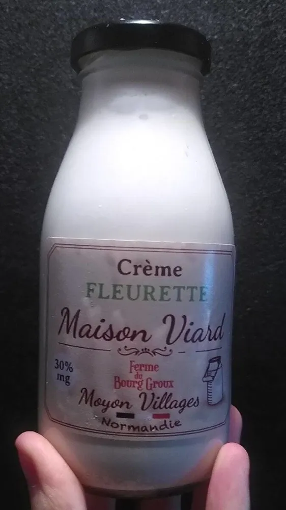 Crème fleurette