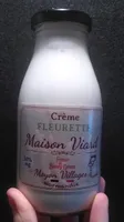 Crème fleurette