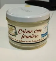 Crème crue fermière