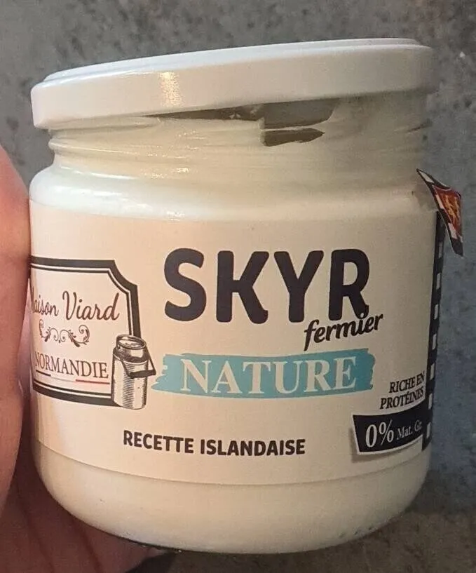 Skyr fermier nature