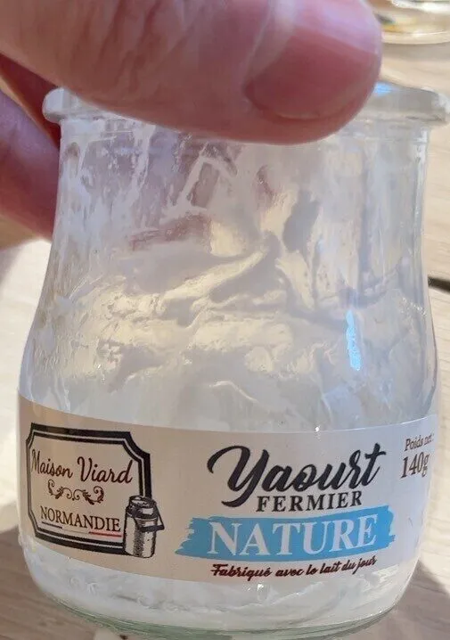 Yaourt fermier nature