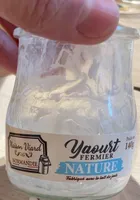 Yaourt fermier nature