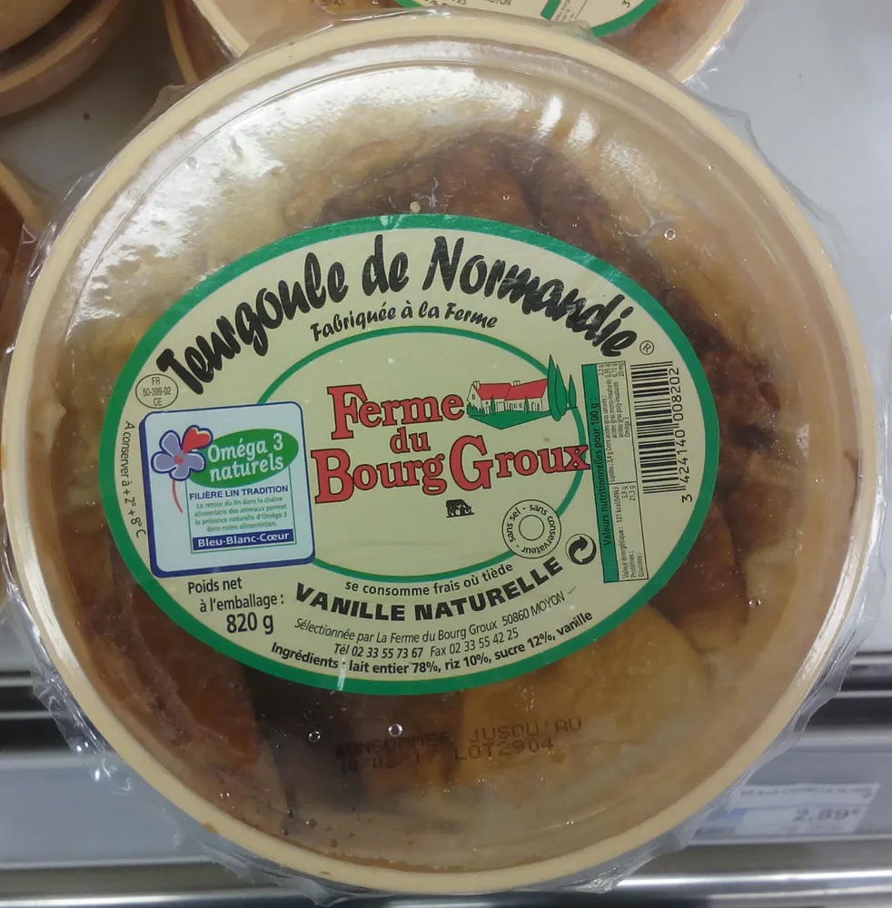 Teurgoule de Normandie