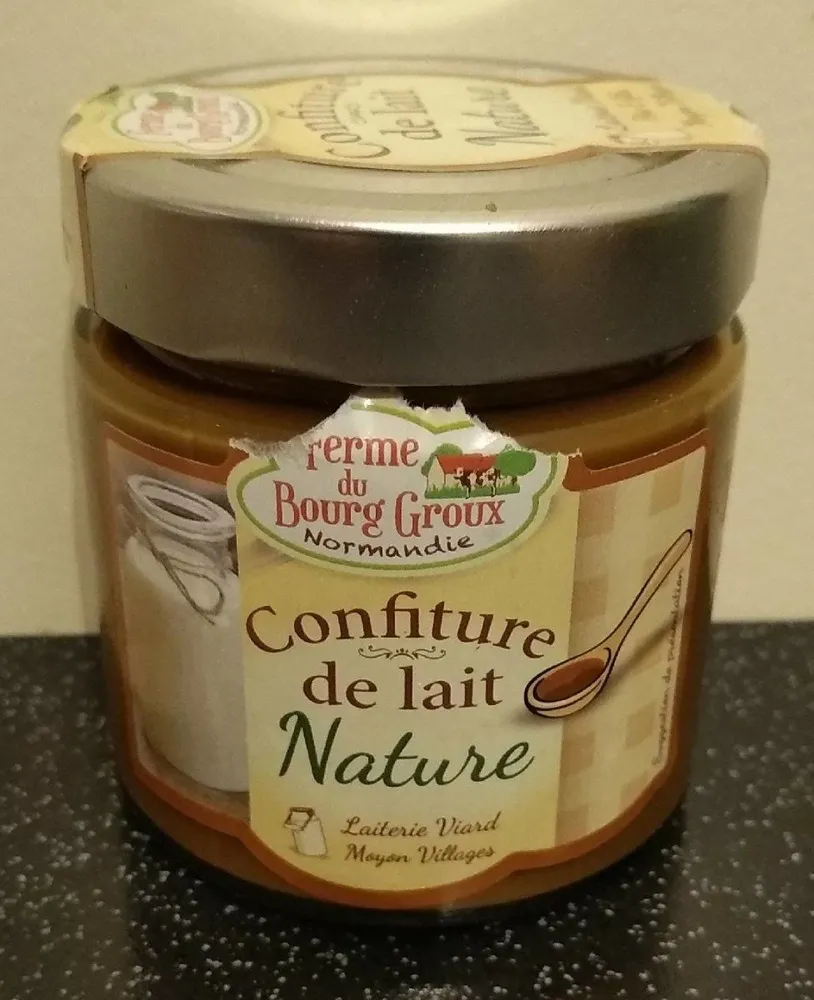 Confiture de lait Nature