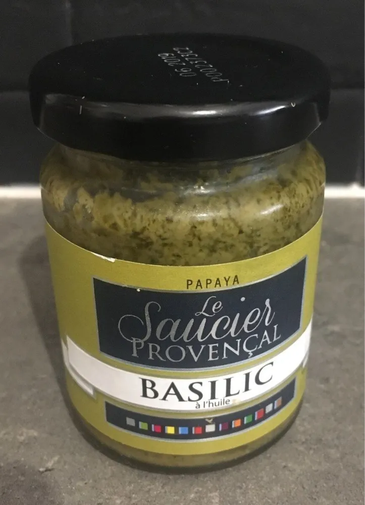 Basilic à l'huile