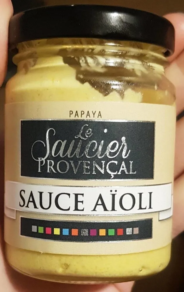 Sauce aïoli