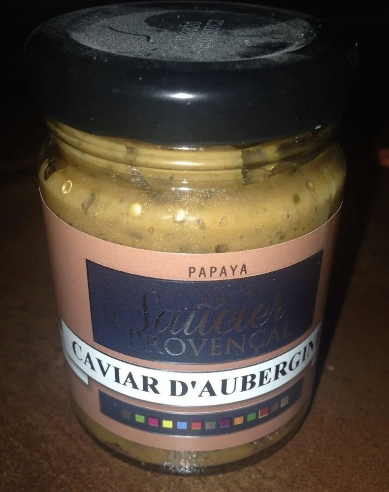 Caviar d'aubergines