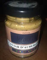 Caviar d'aubergines