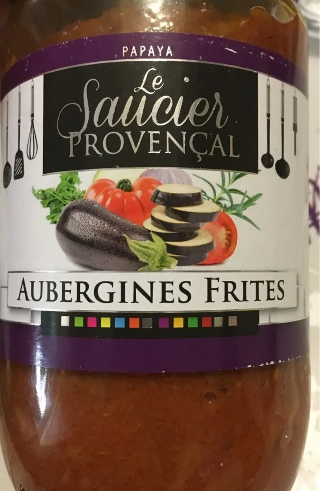 Aubergines frites