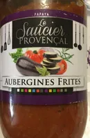 Aubergines frites