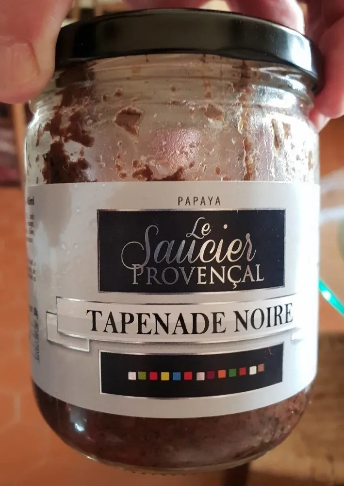 Tapenade noire